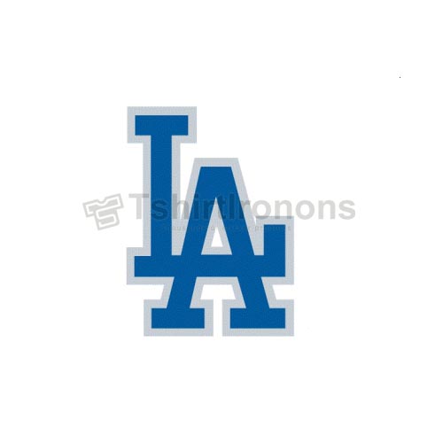 Los Angeles Dodgers T-shirts Iron On Transfers N1675 - Click Image to Close